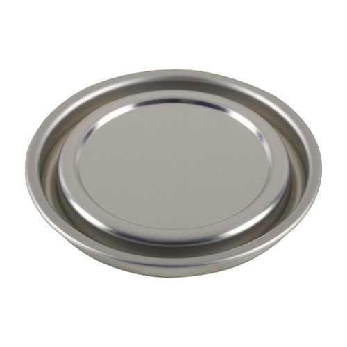 72mm Silver Varnish Outside Round Tinplate Doubletite Lid