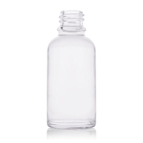 30ml Flint Glass Drop Dispensing Bottle 18mm T/E Finish