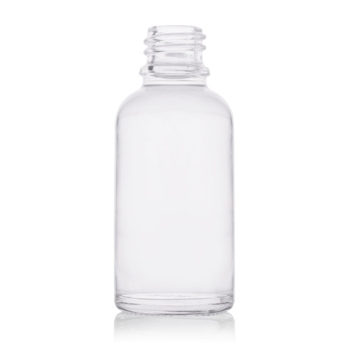 30ml Flint Glass Drop Dispensing Bottle 18mm T/E Finish