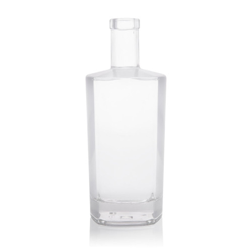 500ml Flint Glass Contessa Decanta Bottle Cork Finish - Pallet
