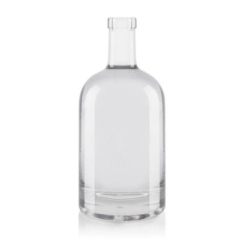 500ml Flint Glass Nocturne Ronde Bottle Cork Finish - Pack