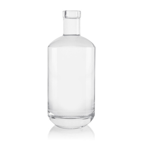 700ml Flint Glass Pacho Spirit Bottle Vinolok Cork Finish - Pallet