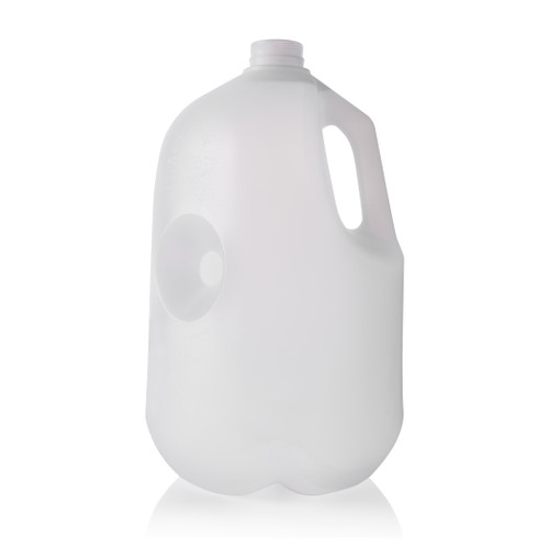 5Ltr Natural Plastic Bottle 38mm Snaploc T/E Finish