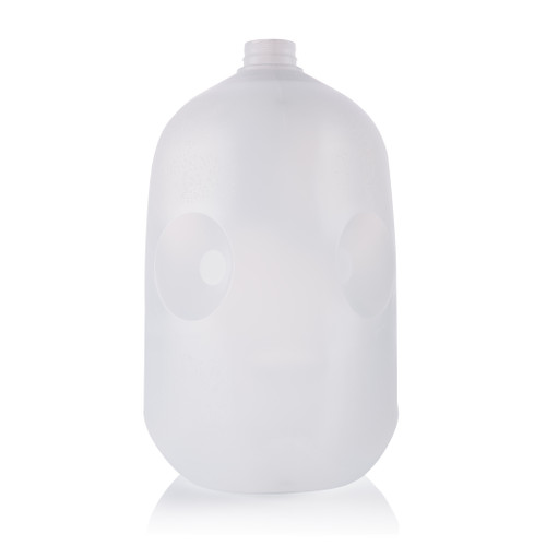 5Ltr Natural Plastic Bottle 38mm Snaploc T/E Finish