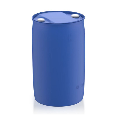 220Ltr Blue Plastic DG Closed Head Drum with 2 Bungs