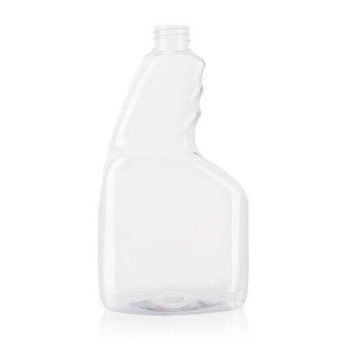 750ml Clear Plastic Trigger Bottle 28mm 410 Screw Neck