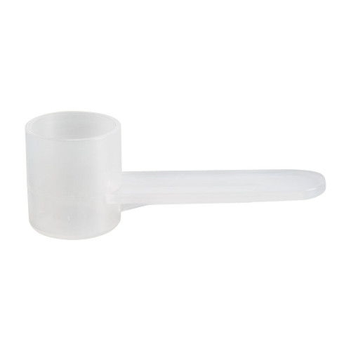 7.5cc Natural Plastic Short Handle Scoop