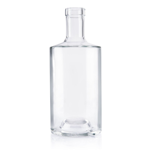 700ml Flint Glass Belleville Bottle Cork Finish - Pallet