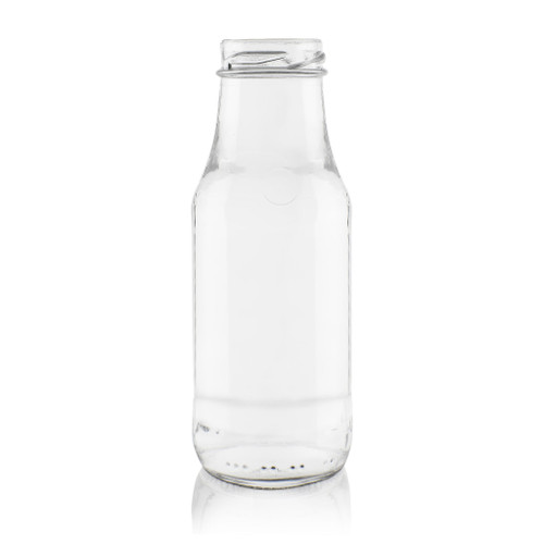 200ml Flint Glass Juice bottle 38mm Twist Finish - Pallet