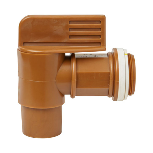 50mm Bronze Plastic Flow King Drum Tap