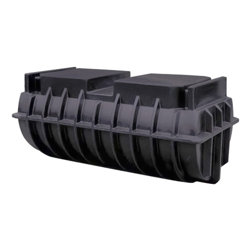 1,050kg Black UV Stabilised Plastic Large Marina Float