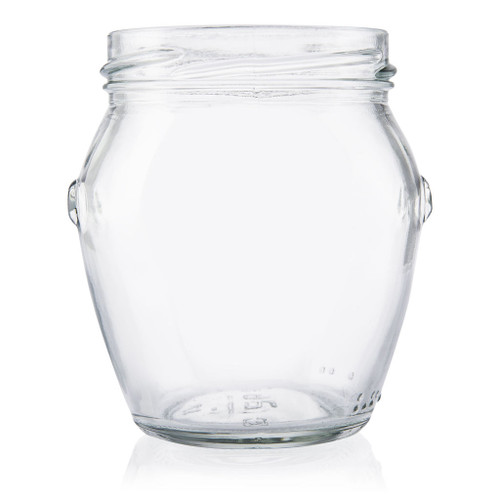 212ml Fint Glass Orcio Jar 63mm Twist Finish - Pack