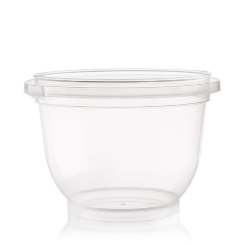 135ml Clear Plastic Bowl 69mm T/E Finish
