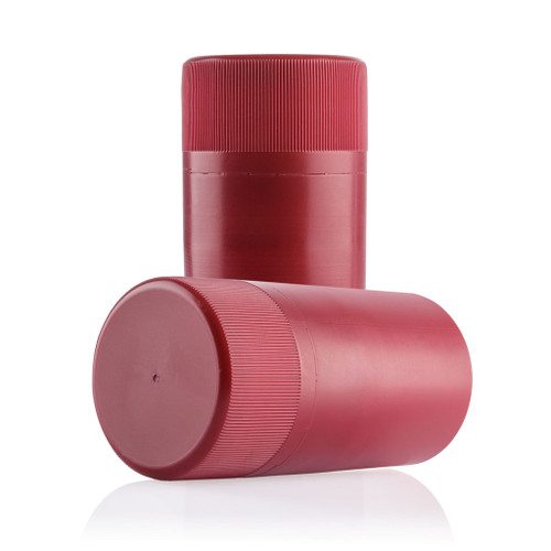 30x60mm Matt Burgundy Plastic Novatwist BVS Cap