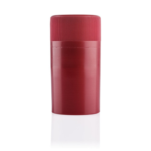 30x60mm Matt Burgundy Plastic Novatwist BVS Cap