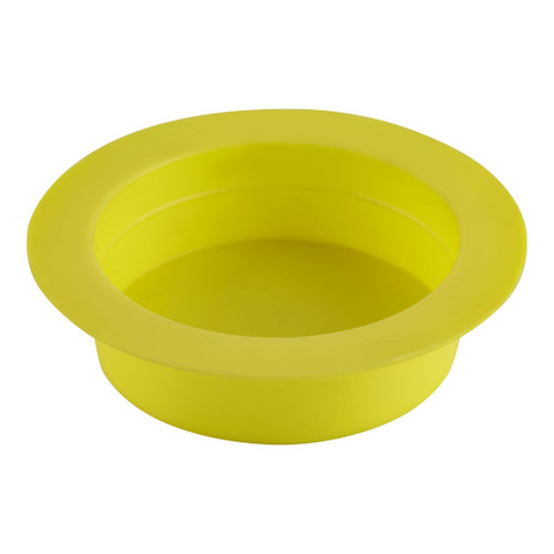 58mm Yellow Plastic Hat Cap