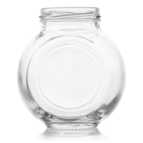 314ml Flint Glass Vaso Limoncello Tondo Jar 58mm Twist Finish - Pack