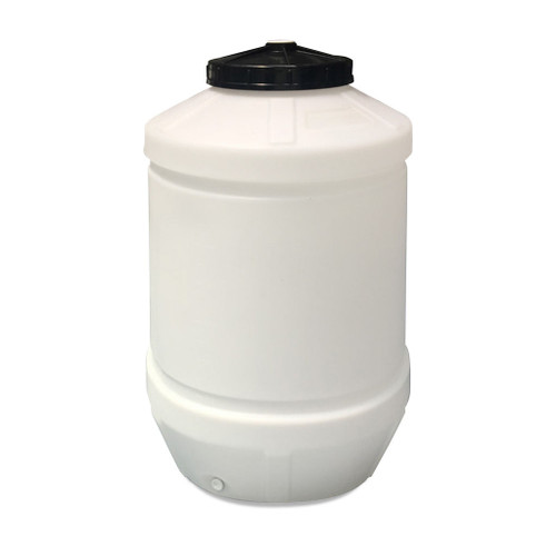 200Ltr Natural Plastic Open Head Barrell with Lid