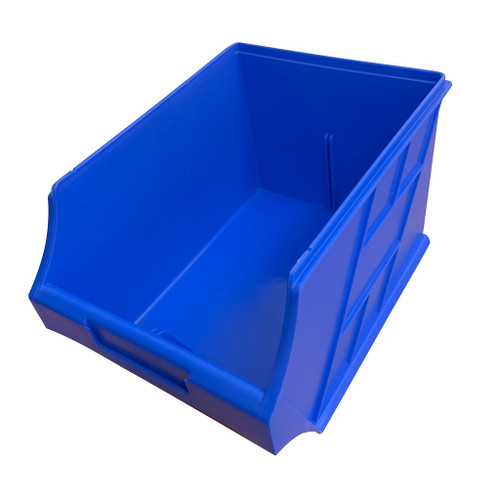 Blue Plastic Micro Stacker Bin