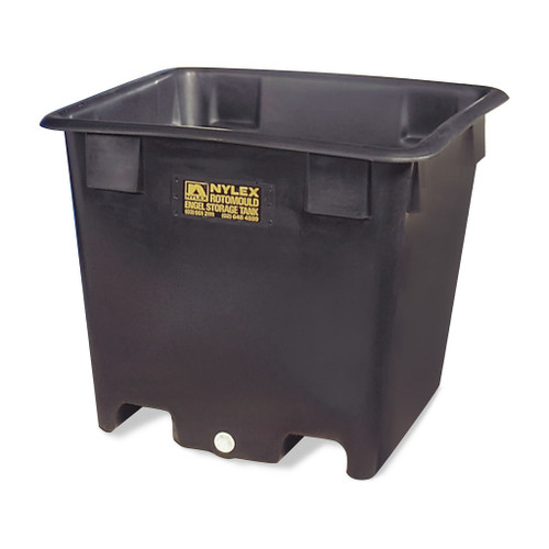 750Ltr Black Plastic Pallet Bin