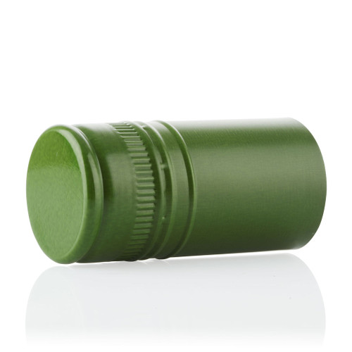 30x60mm Green Aluminium BVS Cap