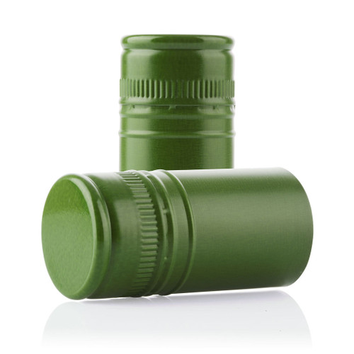 30x60mm Green Aluminium BVS Cap