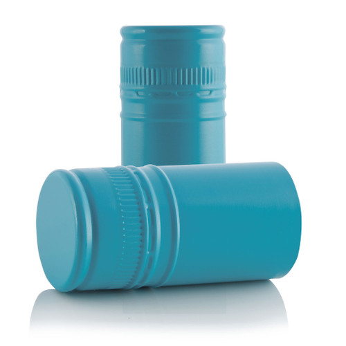 30x60mm Light Blue Aluminium BVS Cap