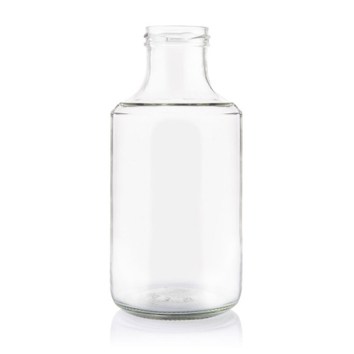 500ml Flint Glass Blanca Sauce Bottle 43mm Twist Finish - Pallet