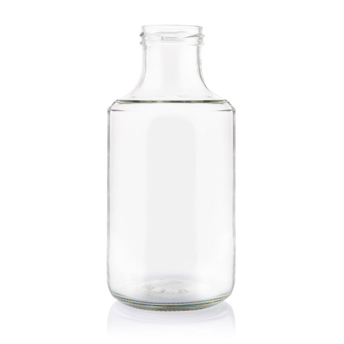 500ml Flint Glass Blanca Sauce Bottle 43mm Twist Finish - Pack