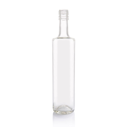 700ml Flint Glass Round Spirit Bottle 31.5mm T/E Finish - Carton