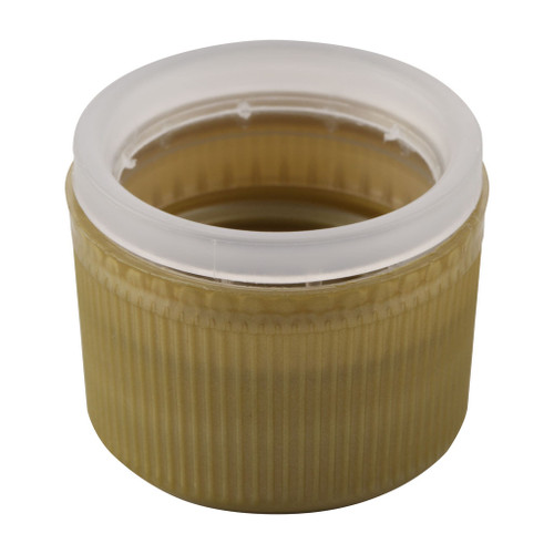 18mm Gold Plastic Tamper Evident Cap with Liner