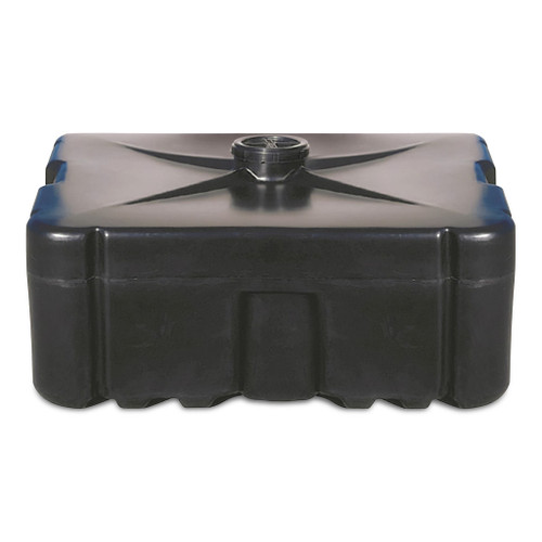 400Ltr Black Plastic Utility Tank