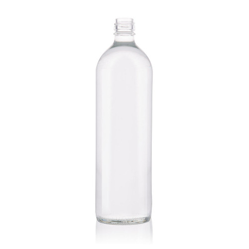 750ml Flint Glass Carbonated Beverage Bottle