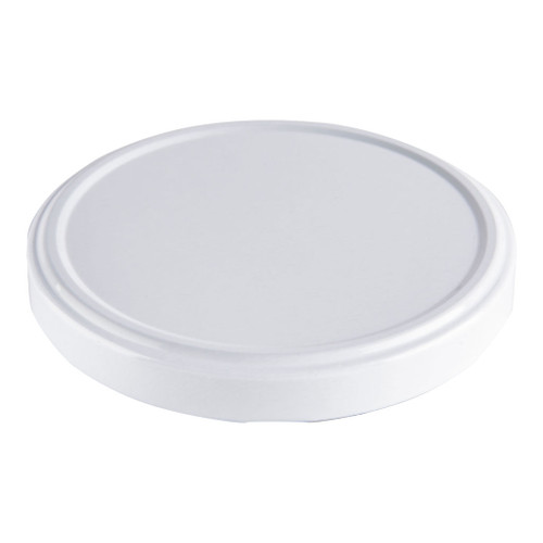 100mm White Metal RTS Twist Cap