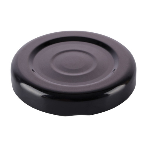43mm Black Metal Button Twist Cap