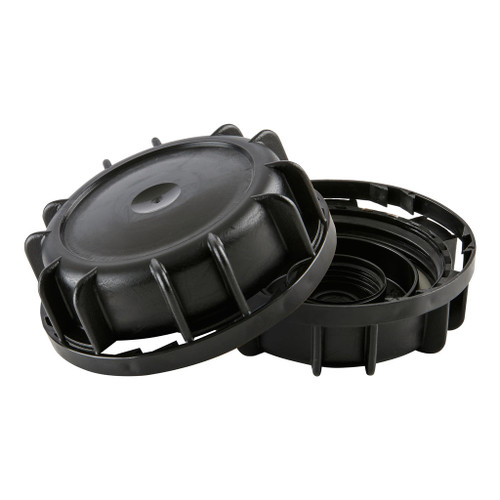 58mm Black T/E Cap for Cubes