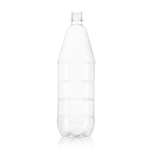 1.25Ltr Clear Plastic Carbonated Soft Drink Bottle 28mm T/E Finish