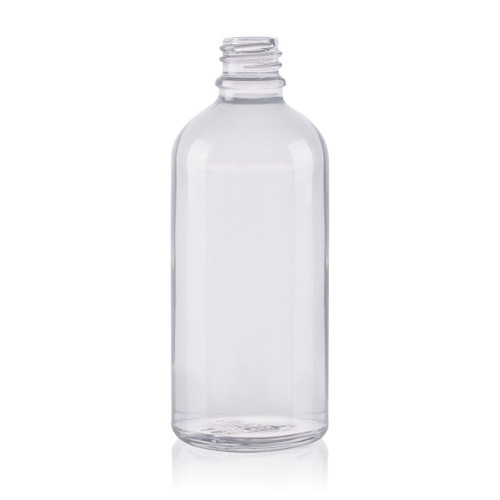 100ml Flint Glass Drop Dispensing Bottle 18mm T/E Finish