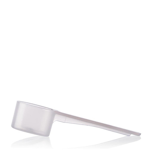 3.5cc Natural Plastic Medium Handle Scoop