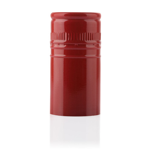 30x60mm Gloss Red Aluminium ROPP BVS Cap