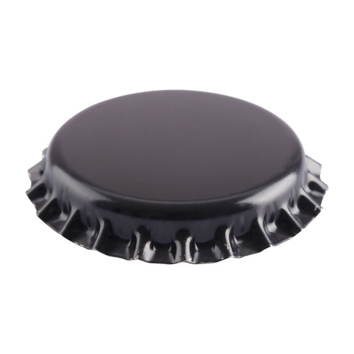 26mm Black Metal Crown Seal Closure Oxygen Scavenging Liner