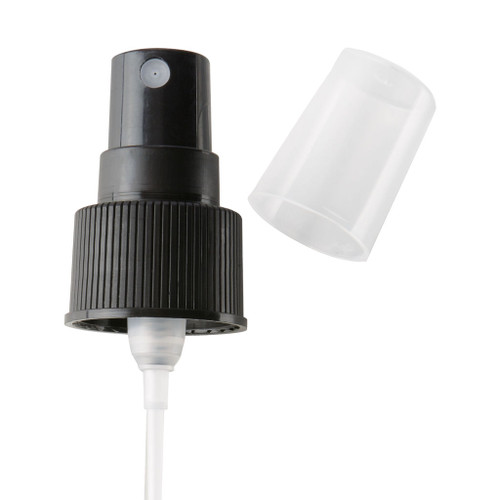 24mm 410 Black Plastic Fine Mist Spray 130mm Diptube