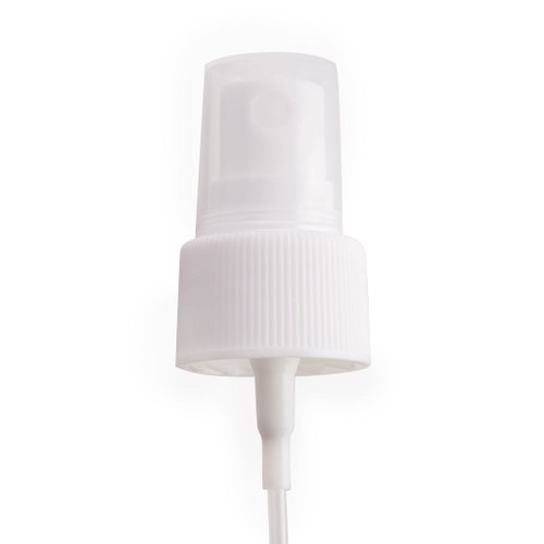 24mm 410 White Plastic Fine Mist Spray 200mm Diptube