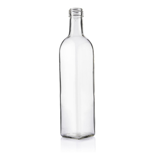 500ml Flint Glass Marasca Bottle 31.5mm T/E Finish - Pallet