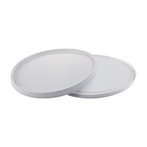 217mm White Plastic Tamper Evident Pail Lid