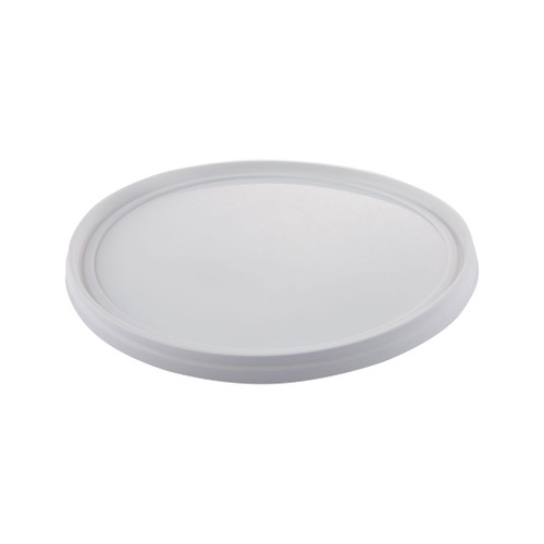 217mm White Plastic Tamper Evident Pail Lid