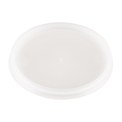 69mm Natural Colour Plastic Snap On Lid