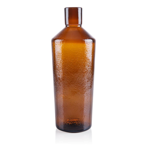 700ml Amber Glass Wildly Crafted Primal Bottle Choker Finish - Pallet