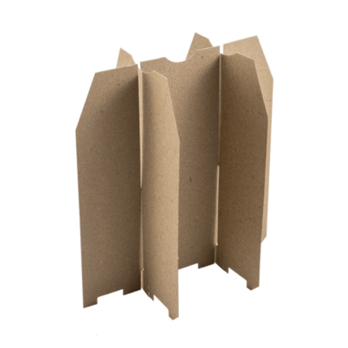 6 x 750ml Bottle Solid Fibre Divider (160mm Height)