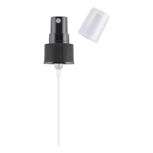 24mm 410 Black Plastic Fine Mist Spray 92mm Diptube